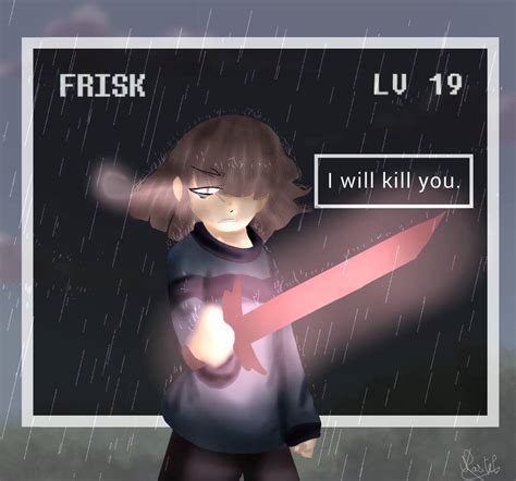 Glitchtale Frisk Fanart By Blookythechild On Deviantart