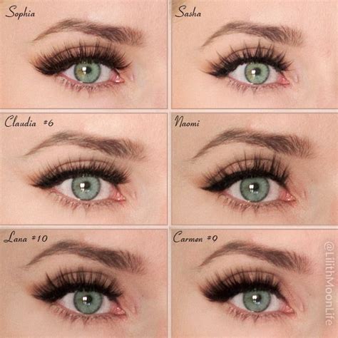 Maybe you would like to learn more about one of these? Lilith Moon: Huda Beauty lashes review | Makeup ...