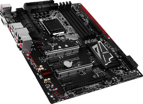 Msi Z170a Gaming Pro Carbon Z170 Ddr4 Sata3 Usb 31 Atx Płyta