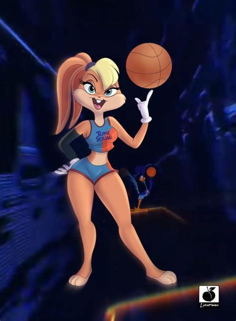 Lola Bunny From Space Jam New Legacy Fan Made Version Space Jam Looney Tunes Show Cartoon
