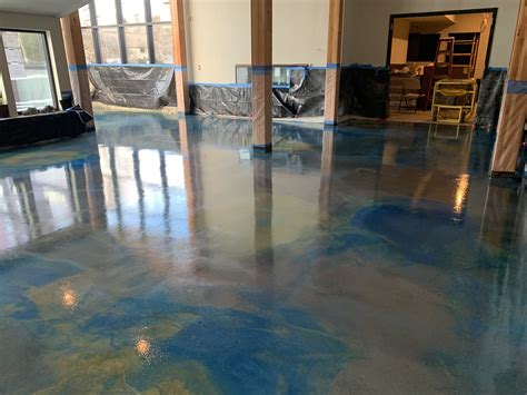 How Much Does It Cost To Epoxy A Basement Floor Fitzgerald Constance