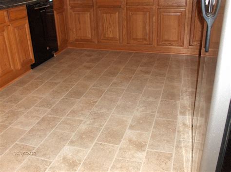 Laminate Floor That Looks Like Tile Get The Look Of Tile Without The