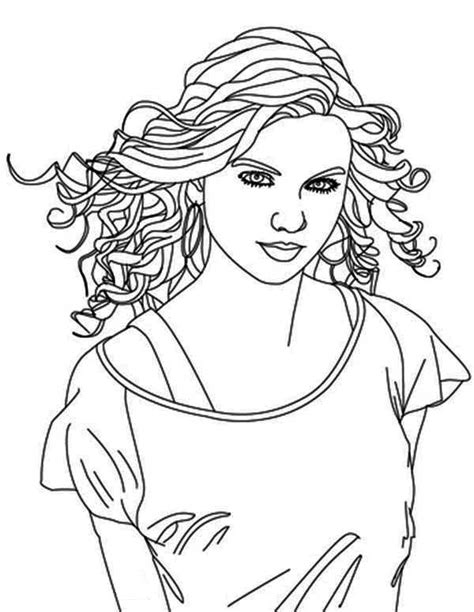 Check spelling or type a new query. Taylor Swift Coloring Pages To Print - Coloring Home