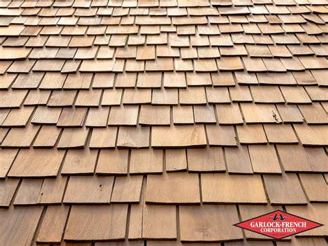 Wood Shingle Roof