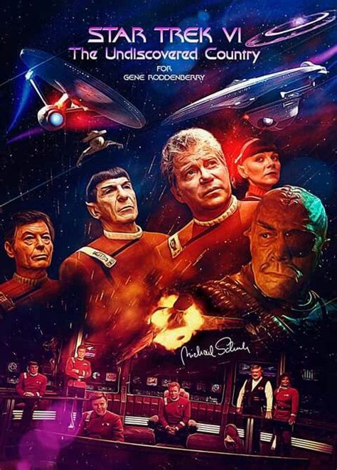 Star Trek Vi The Uniscovered Country