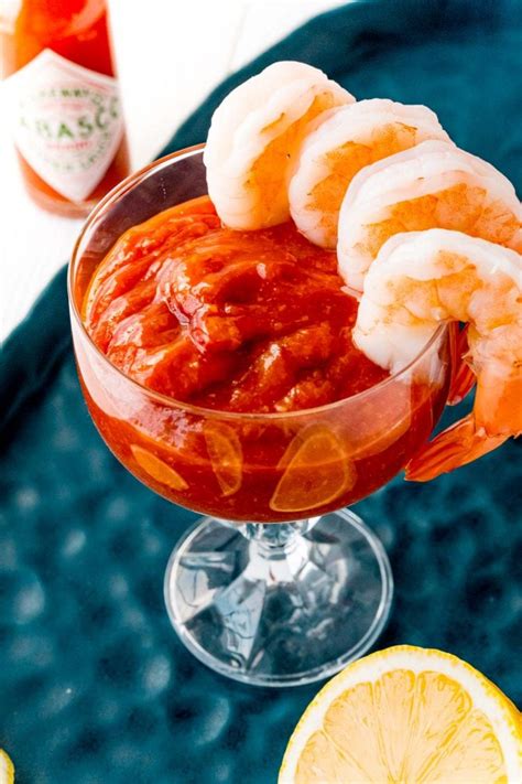 Homemade Shrimp Cocktail Sauce Recipe Sugar And Soul