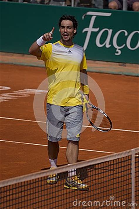 If you are a player featured in coretennis, you can get in touch with us to have more information and your pictures published on your profile. Fabio Fognini Italian Tennis Player Exulting Editorial ...