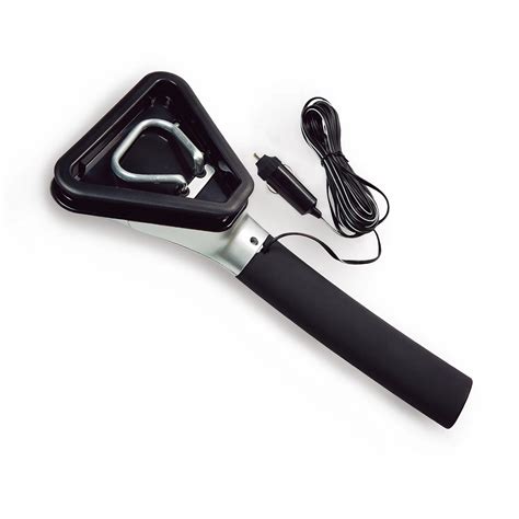 Heated Windshield Ice Scraper Smptc 80208 Color Silver Jcpenney