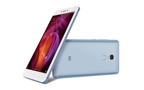 Xiaomi Announces Redmi Note 4 Lake Blue Edition With 4gb Ram And 64gb
