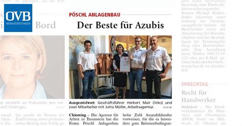 Übernahmeaussichten erhöhen kreditchancen wer nach der ausbildung banken und andere berater können ihnen vorrechnen, welche kreditsumme sie bekommen könnten. Der Beste für Azubis - OVB Heimatzeitungen