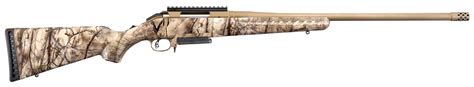 Ruger American Standard 308 Winchester762 Nato 22 Threaded Bronze