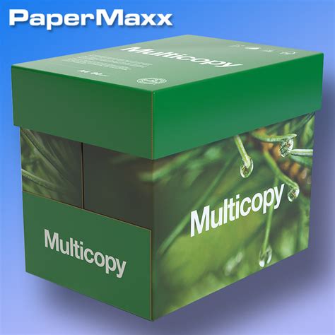 Multicopy Original Papier A4 80g 2 Fach Gelocht Ab 599 €pack