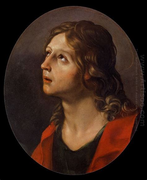 Oil Painting Reproduction Guido Reni St John The Evangelist 1620