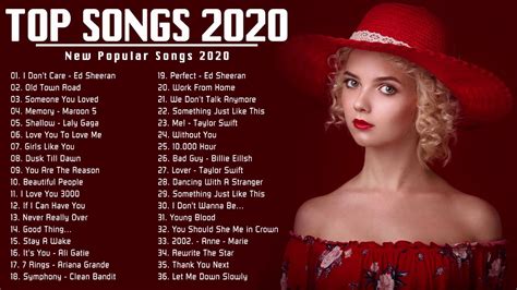 Musica Pop En Ingles 2020 Música En Ingles 2020 Las Mejores Canciones En Ingles 2020 Youtube