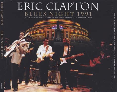 Eric Clapton Blues Night 1991 Cd Discogs