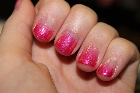 Luhivys Favorite Things Easy Nail Art Ombré Nails