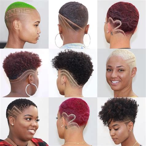 Black Female Haircut Designs