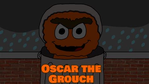 Oscar The Grouch Orange By Cecfan6 On Newgrounds