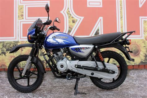 Характеристики мотоцикла bajaj boxer 150ug new. Мотоцикл BAJAJ BOXER 150 CROSS (Индия) синий - Индийские ...