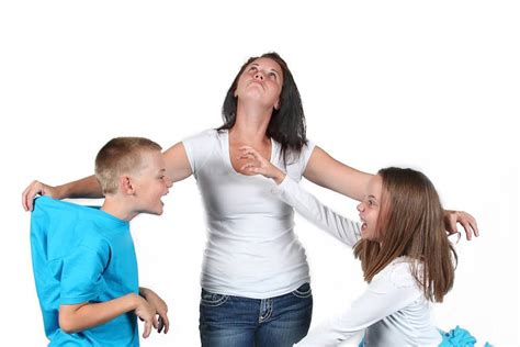 Como Agir Diante Das Brigas Entre Os Filhos
