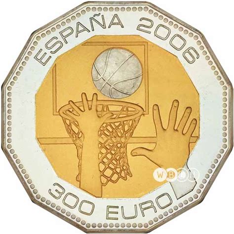 See how much your amount is eur (eurozone euro) now in mbtc (milibit). 300 euros Champions du monde de basket-ball 2006 - Espagne ...