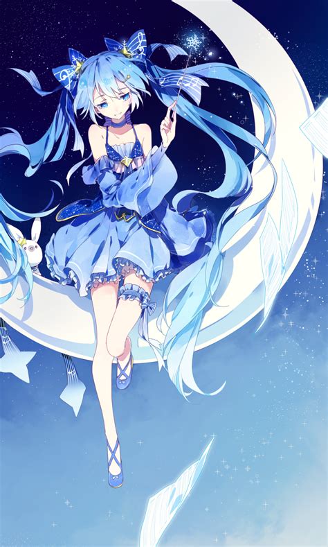 Hatsune Miku Vocaloid Mobile Wallpaper By Shuzi 2082418 Zerochan