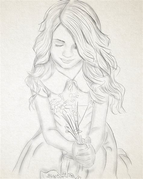 Little Girl Sketch