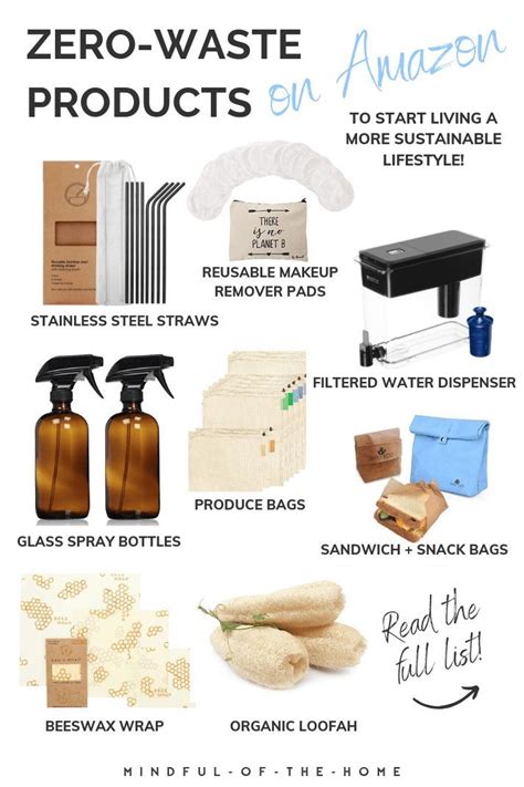 15 Zero Waste Products On Amazon To Create An Eco Friendly Home Waste