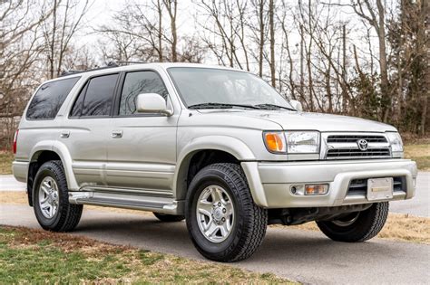 18k Mile 2000 Toyota 4runner Limited 4x4 For Sale On Bat Auctions