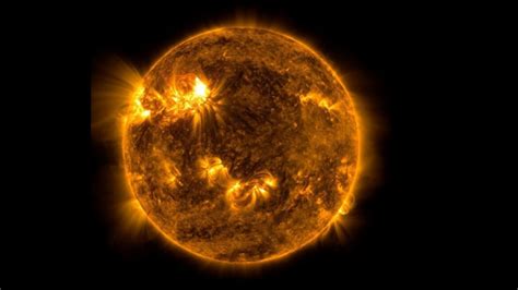 Alert Earth Could Be Struck By Powerful Solar Flares Today Know The