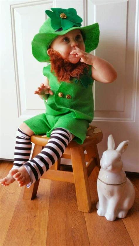 Baby Leprechaun Costume Leprechaun Photo Prop1st Birthday St