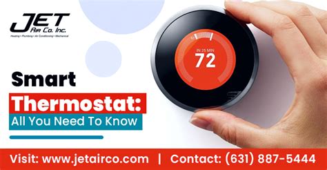 Smart Thermostat All You Need To Know Jetairco