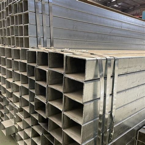 China Astm A554 Stainless Steel Rectangular Tube Manufacturers