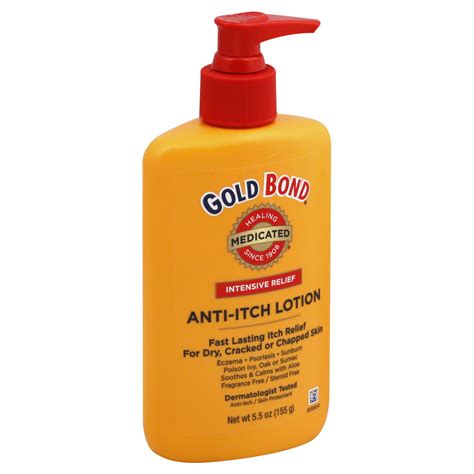 Gold Bond Anti Itch Lotion Intensive Relief 5.5 oz