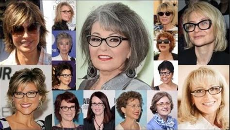 Maybe you would like to learn more about one of these? 30+ Best Medium Length Hairstyles for Over 50 with Glasses ...
