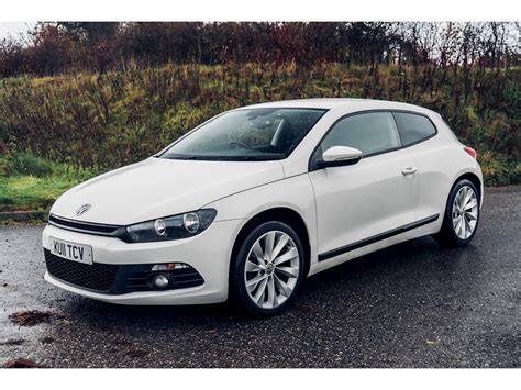 Volkswagen Scirocco Gt Tdi Bluemotion Technology Coupe 20 Manual