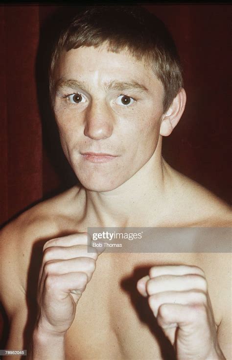 Circa 1980 Dave Boy Green Great Britain Portrait Who Fought And