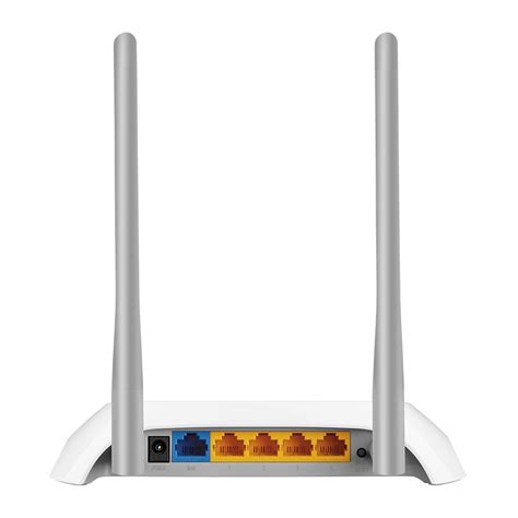 Roteador Tp Link 2 Antenas Wireless 300mbps Tl Wr840n W