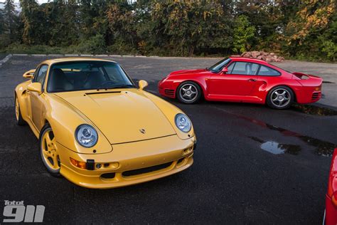 Top Eight Rarest Factory Built Porsche 911s Of All Time Total 911