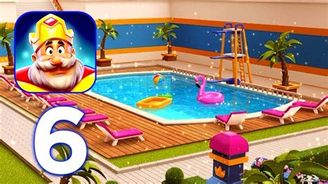 Royal Match Gameplay Area - 5 Pool Level 81 to 100 (Android, iOS) - YouTube