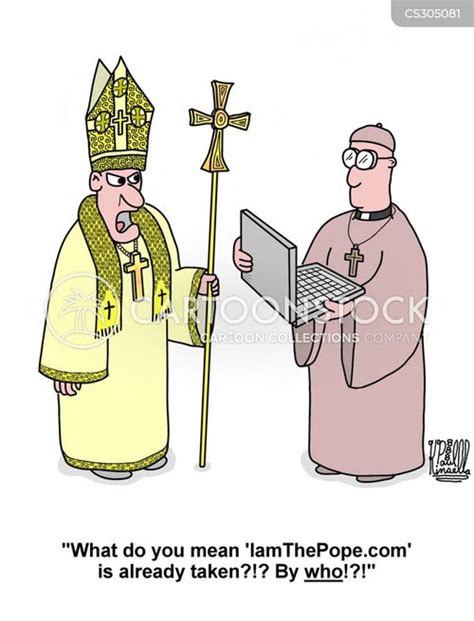Sacrilegious Cartoons And Comics Funny Pictures From Cartoonstock