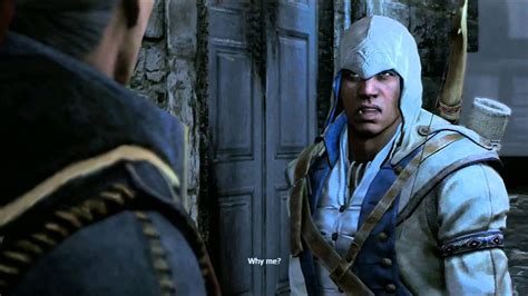 Assassin S Creed Iii Sequence Cutscenes Full P Hd Youtube