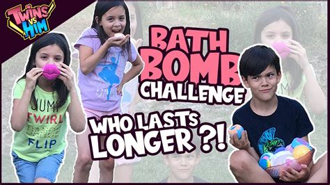 Bathbomb Challenge Youtube