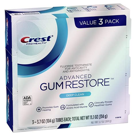 Amazon Com Crest Pro Health Advanced Gum Restore Toothpaste Deep