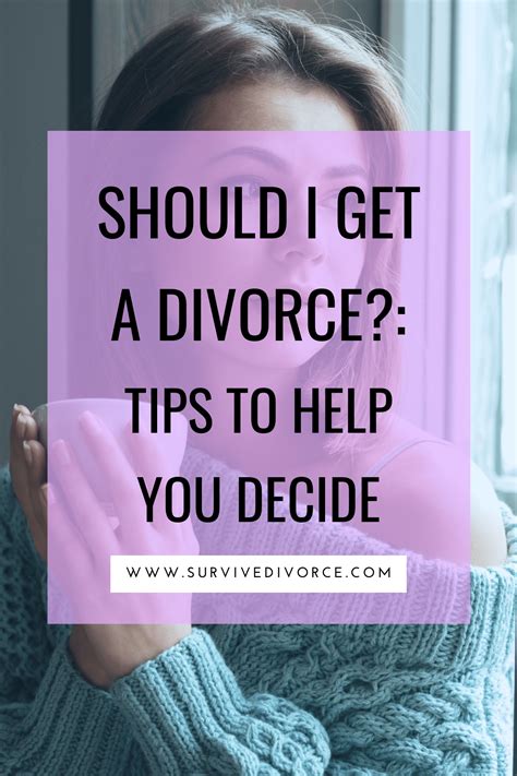 Should I Get A Divorce Tips If Youre Thinking About Divorce Should