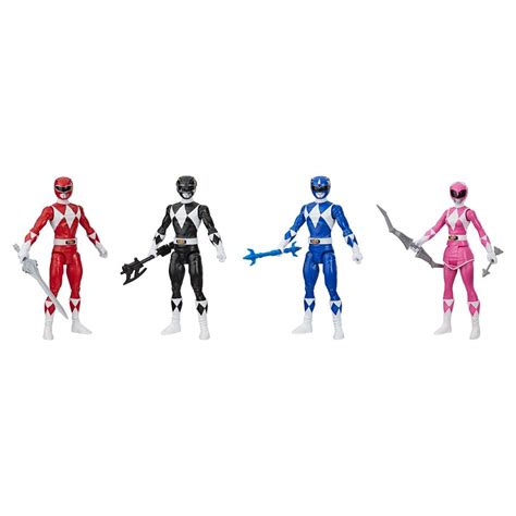 Henshin Grid List Of Mighty Morphin Power Rangers Pink Yellow