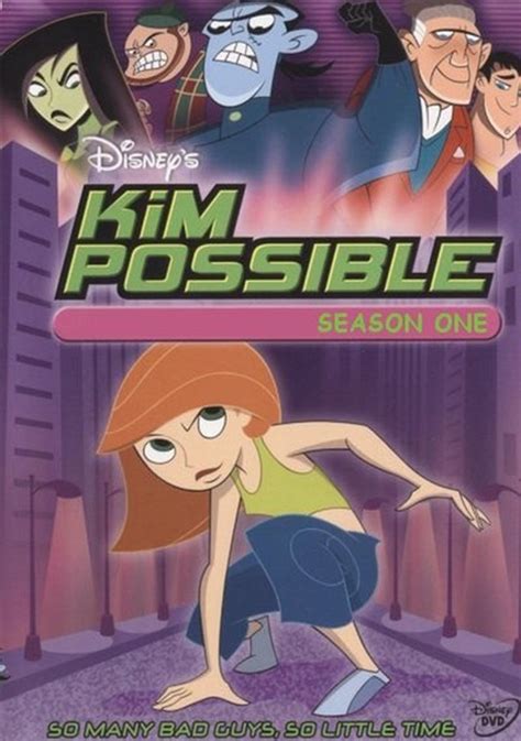 Kim Possible 1ª Temporada Adorocinema