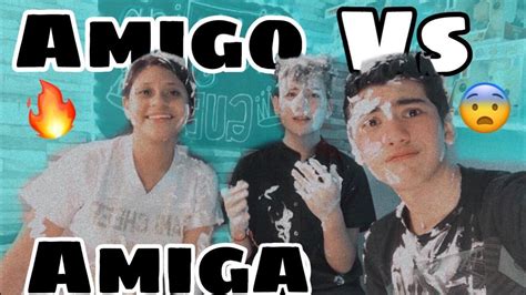 ¿quien Se Conoce Mejor Amigo Vs Amiga Pastelazos Youtube