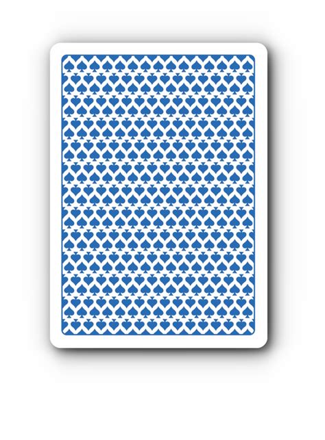 Playing Card Back Template