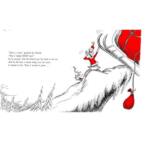 Seuss' how the grinch stole christmas quotes. How the Grinch Stole Christmas book - Dilly Dally Kids